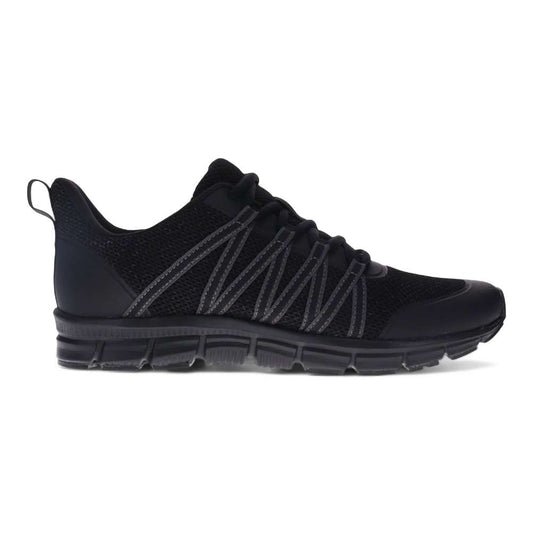 Ultra Lace Lace-Up Active Sneaker - Black