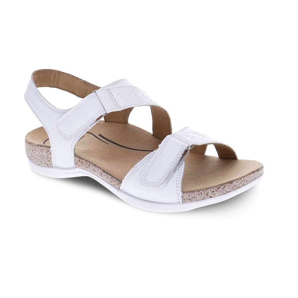 Aria Sandal - White