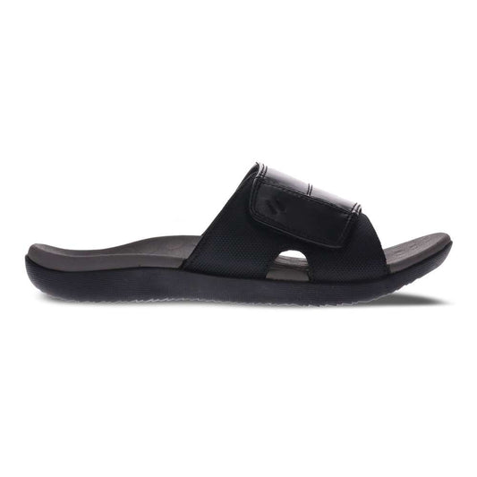 Cable Slide Sandal - Black