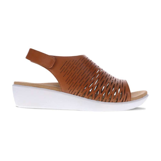 Tulsa Wedge Sandal - Tan