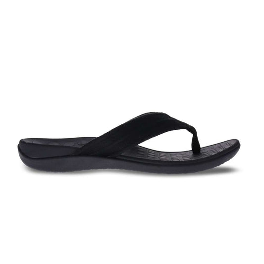 Whack Toe Post Sandal - Black