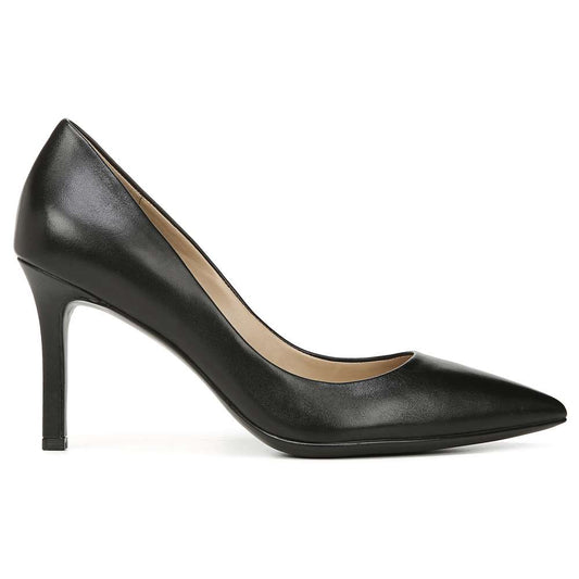 Anna Pump - Black Leather