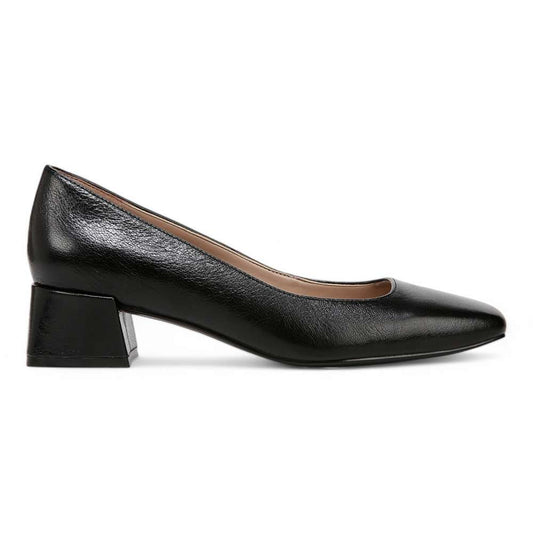 Jayla Pump - Black Leather