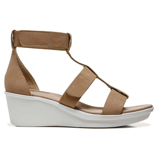 Rylan Wedge Sandal - Birchwood