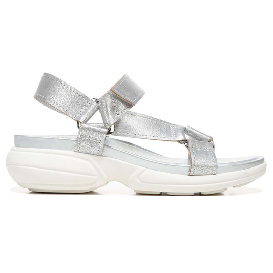 Flores Sandal - Silver