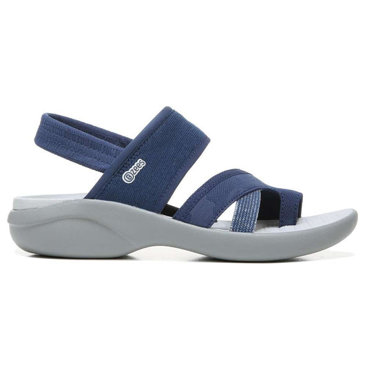 Call Me Sandal - Navy Fabric