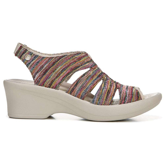 Finale Wedge Sandal - Multi