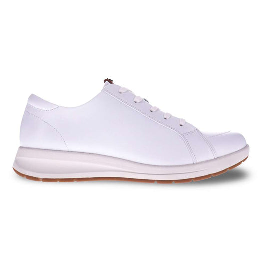 Athens Lace-Up Sneaker - Coconut