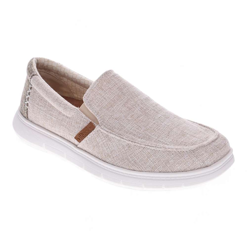 Harbour Slip On - Natural