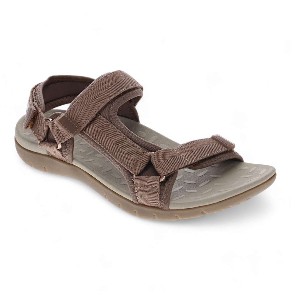 Discovery Backstrap Sandal - Taupe