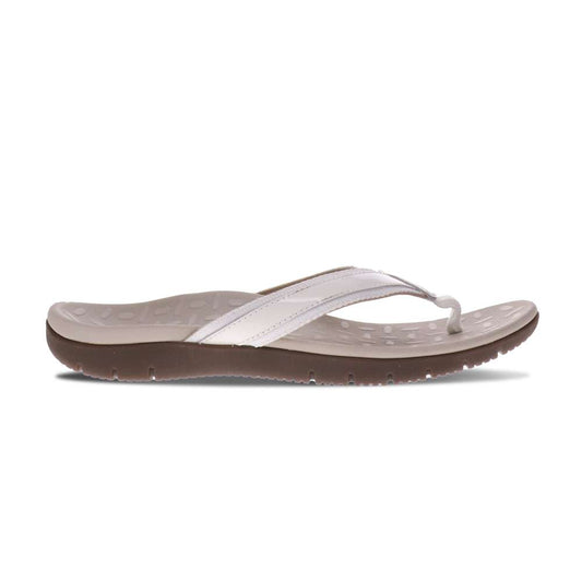 Focus Women's Toe Post Sandal - White