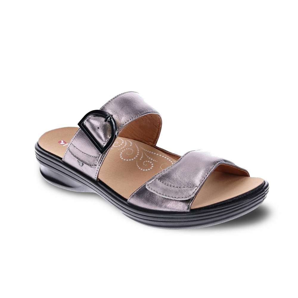 Calais Slide - Gunmetal