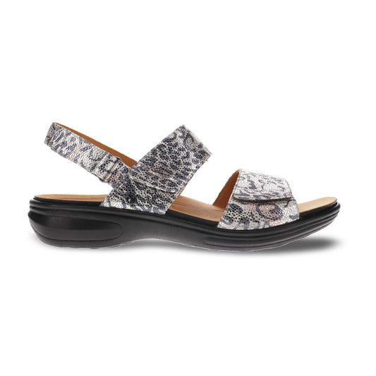 Como Adjustable Sandal - Silver Safari