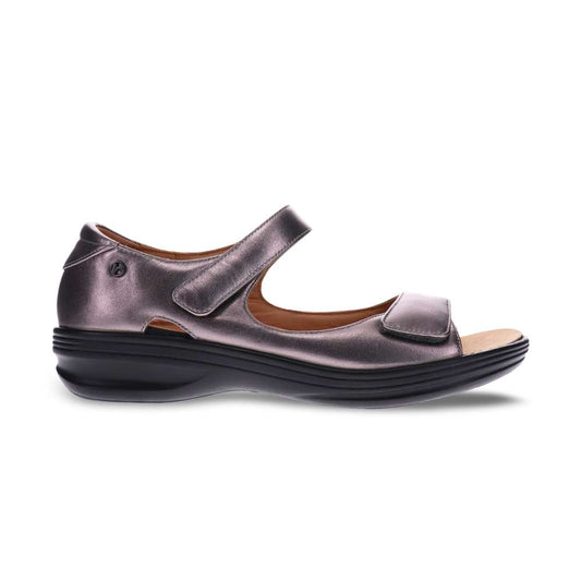 Madrid II Sandal - Gunmetal