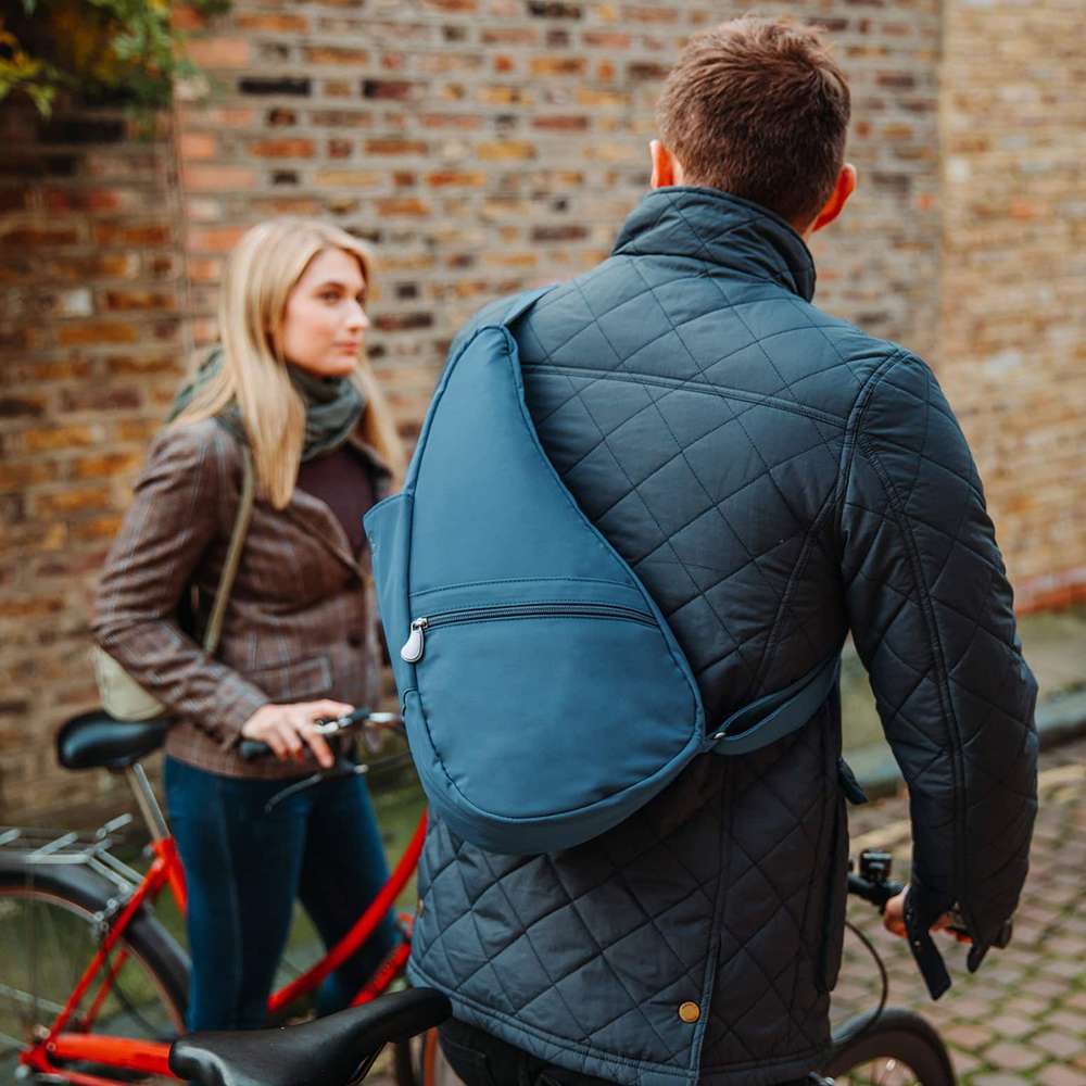 Microfibre Backpack - Nile Blue