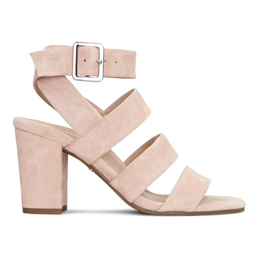Blaire Heeled Sandal - Rose