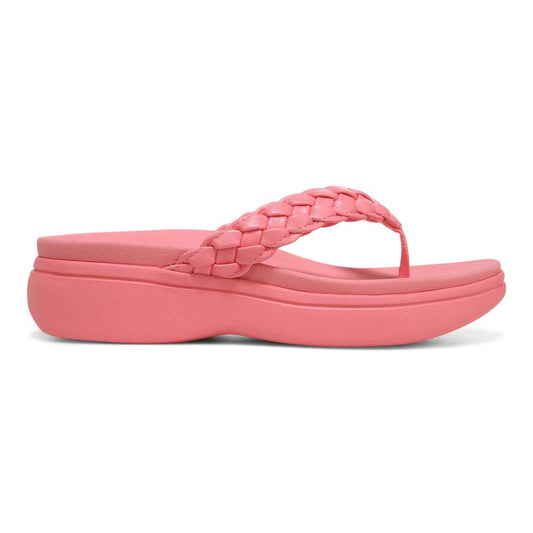 Kenji Platform Sandal - Shell Pink