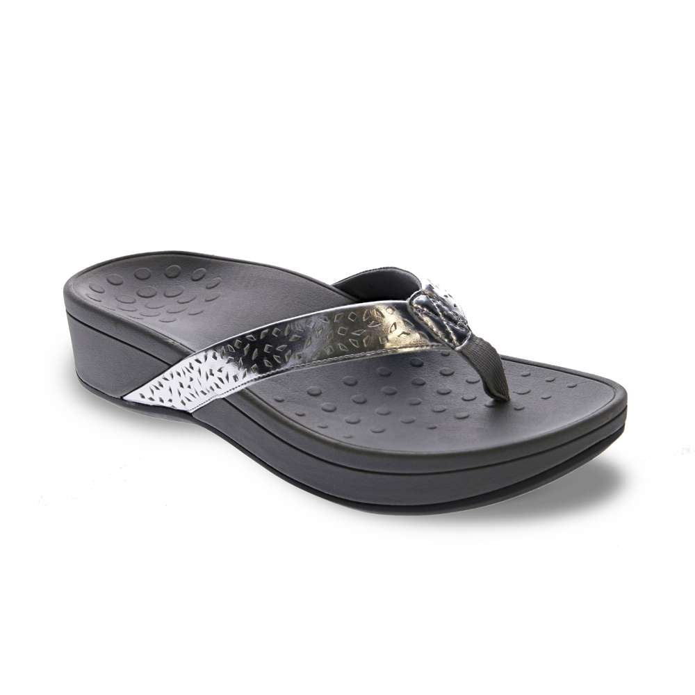 Zuma Platform Sandal - Silver
