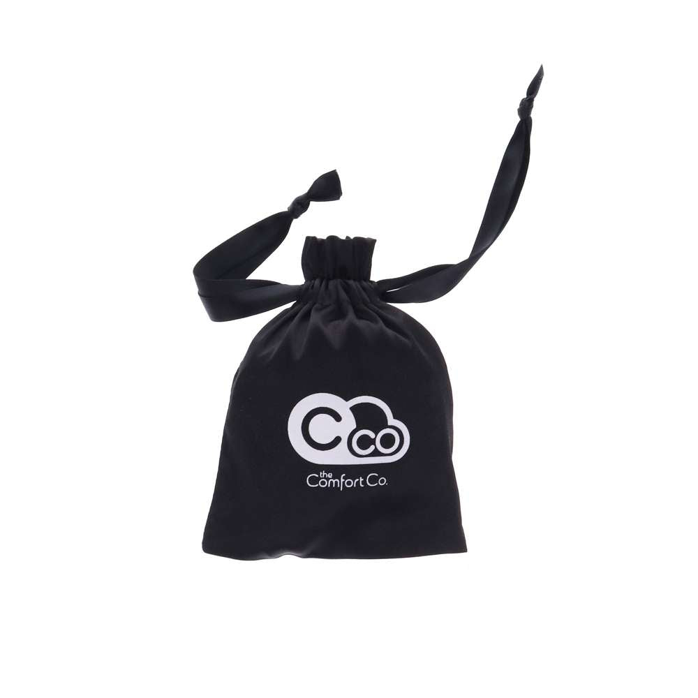 Satin Eye Mask - Black