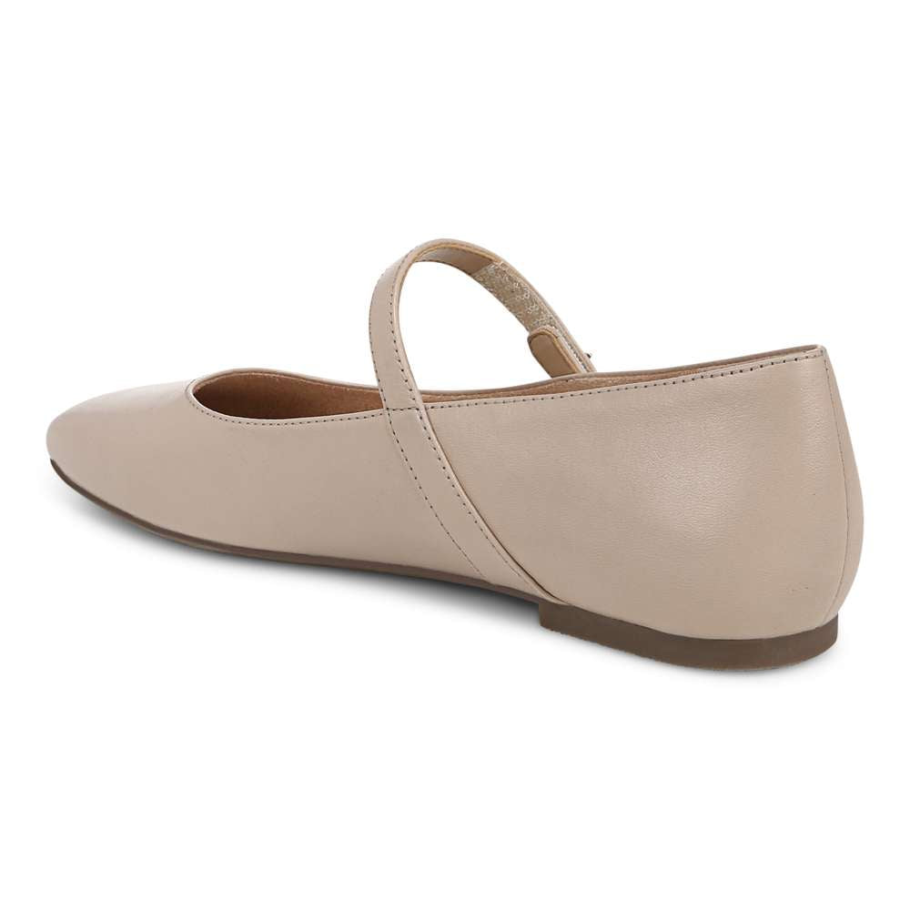 Alameda Mary-Jane Flat - Oat