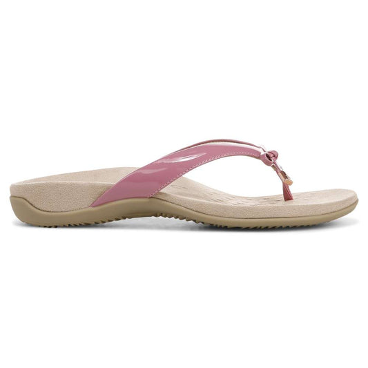 Bella Toe Post Sandal - Wine