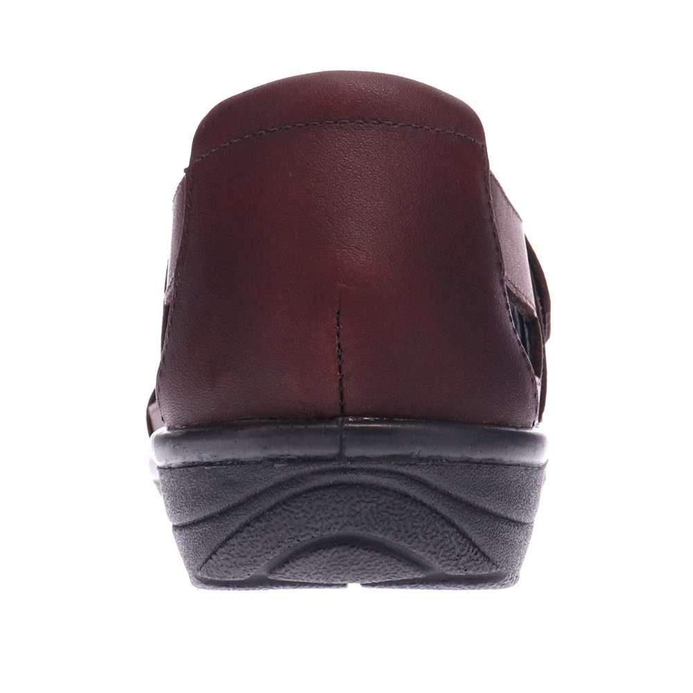 Cairns Heel Counter Sandal - Whiskey
