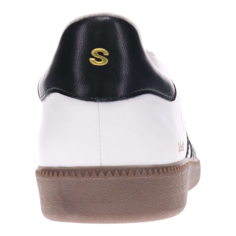 Candy Casual Sneaker - White Black