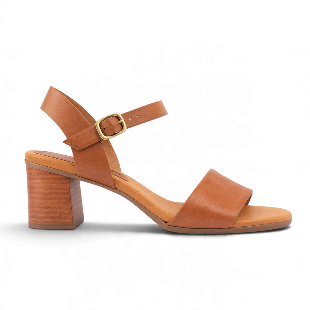 Hettie Heels - Tan