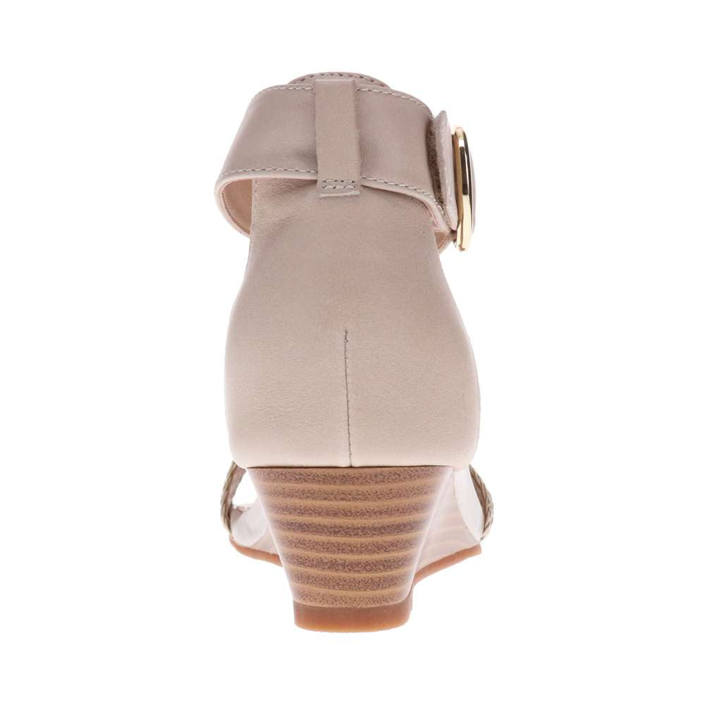 Nasia Wedge Sandal - Beige