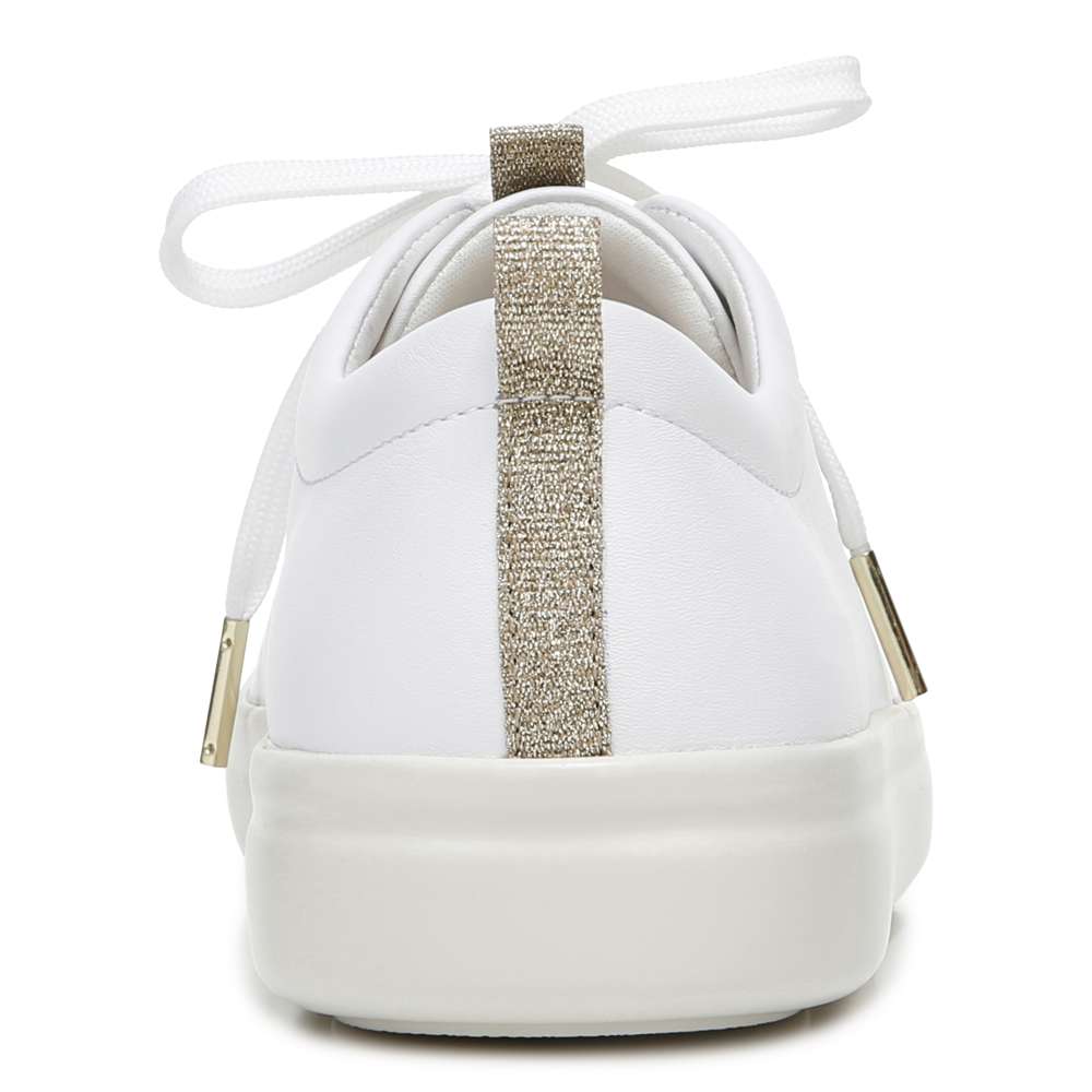 Paisley Sneaker - White