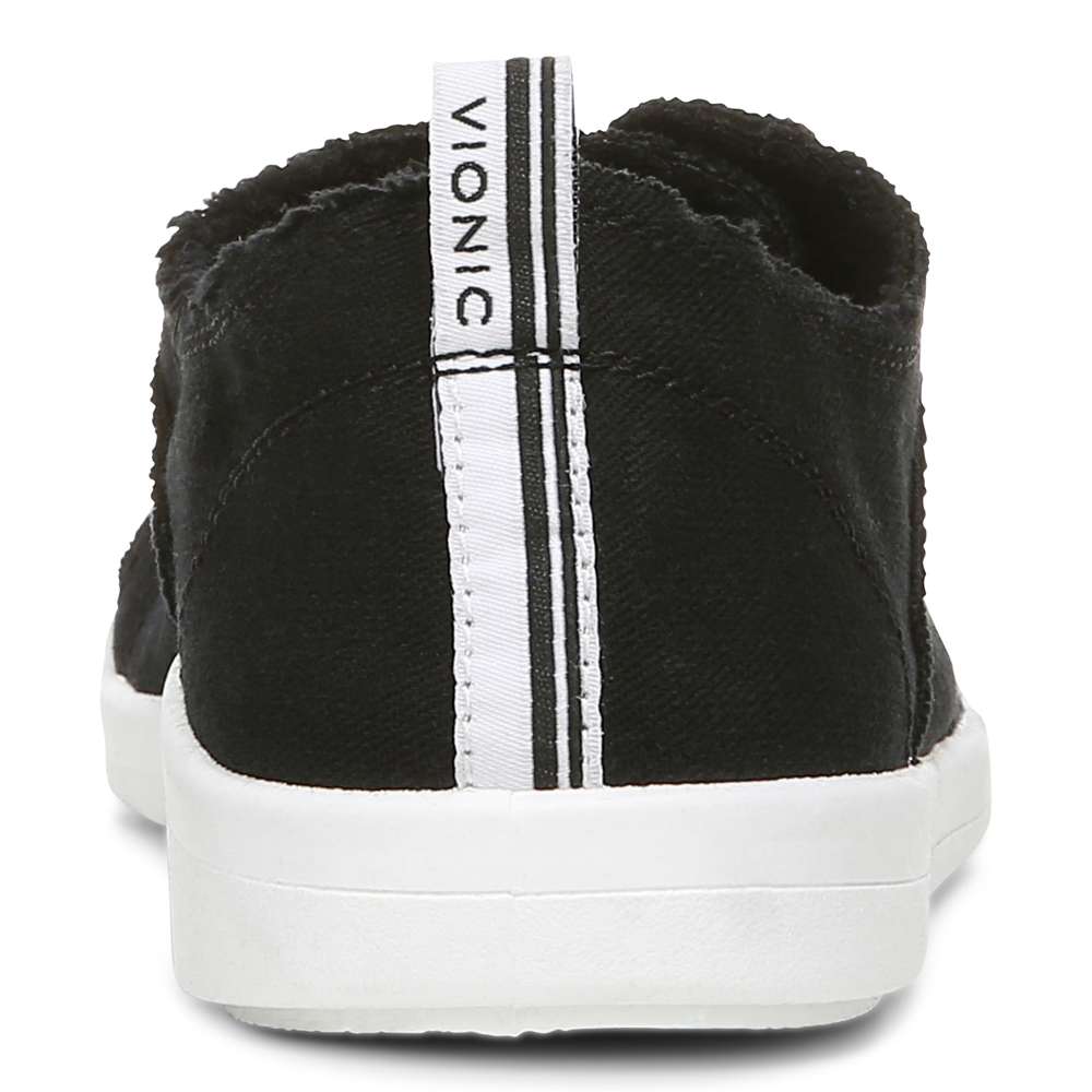 Pismo Casual Sneaker - Black Canvas