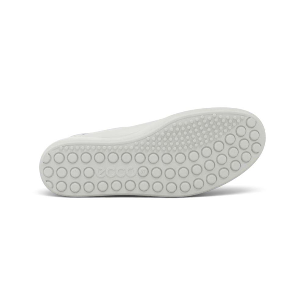 Soft 7 Side Zip Sneaker - White