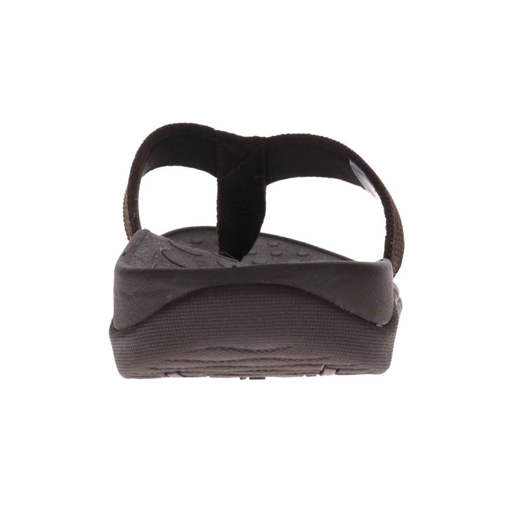 Wave Toe Post Sandal Unisex - Chocolate