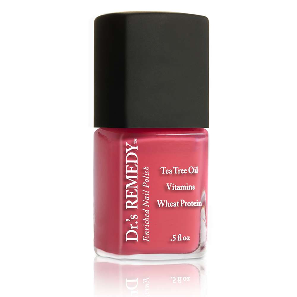 Dr's Remedy Nail Polish - PEACEFUL Pink Coral