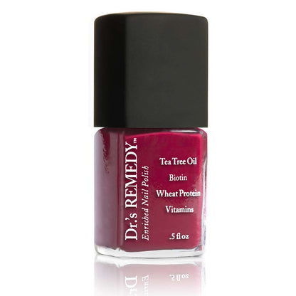 Dr's Remedy Nail Polish - RESCUE Red