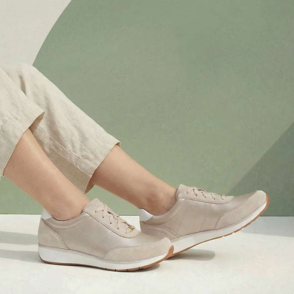 Ivy Sneaker - Champagne