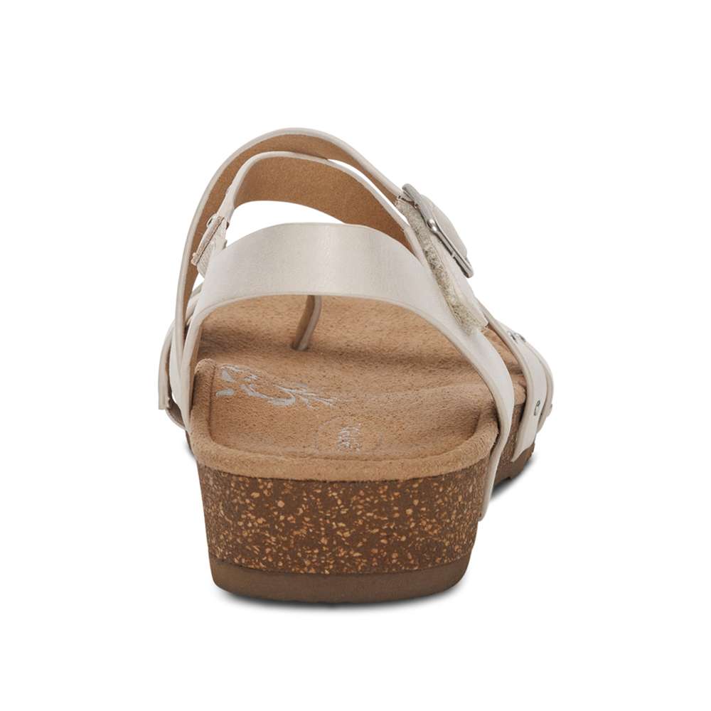 Lauren Strapped Sandal - Ivory