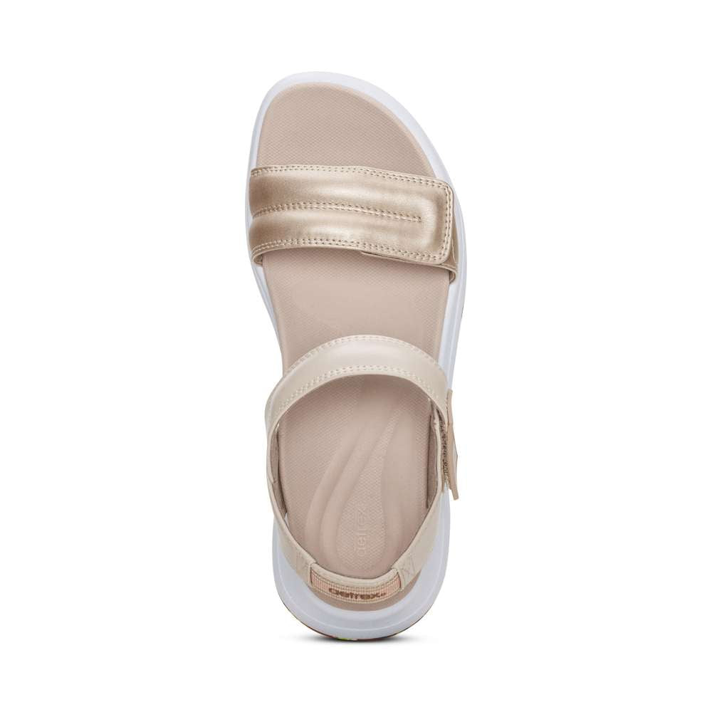Whit Sport Sandal - Champagne