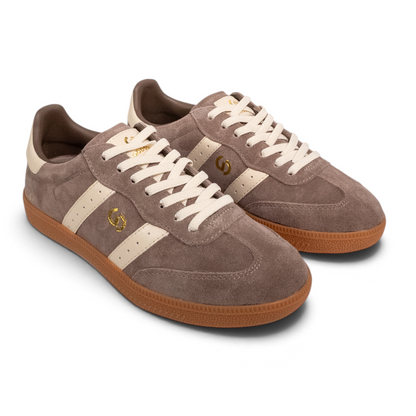 2001 Parallel Casual Sneaker - Coffee/Ivory