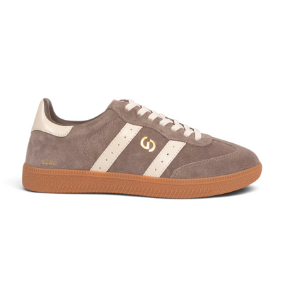 2001 Parallel Casual Sneaker - Coffee/Ivory
