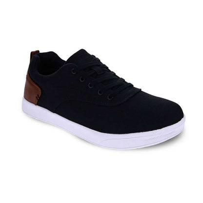 Beacon Casual Sneaker - Black/Tan