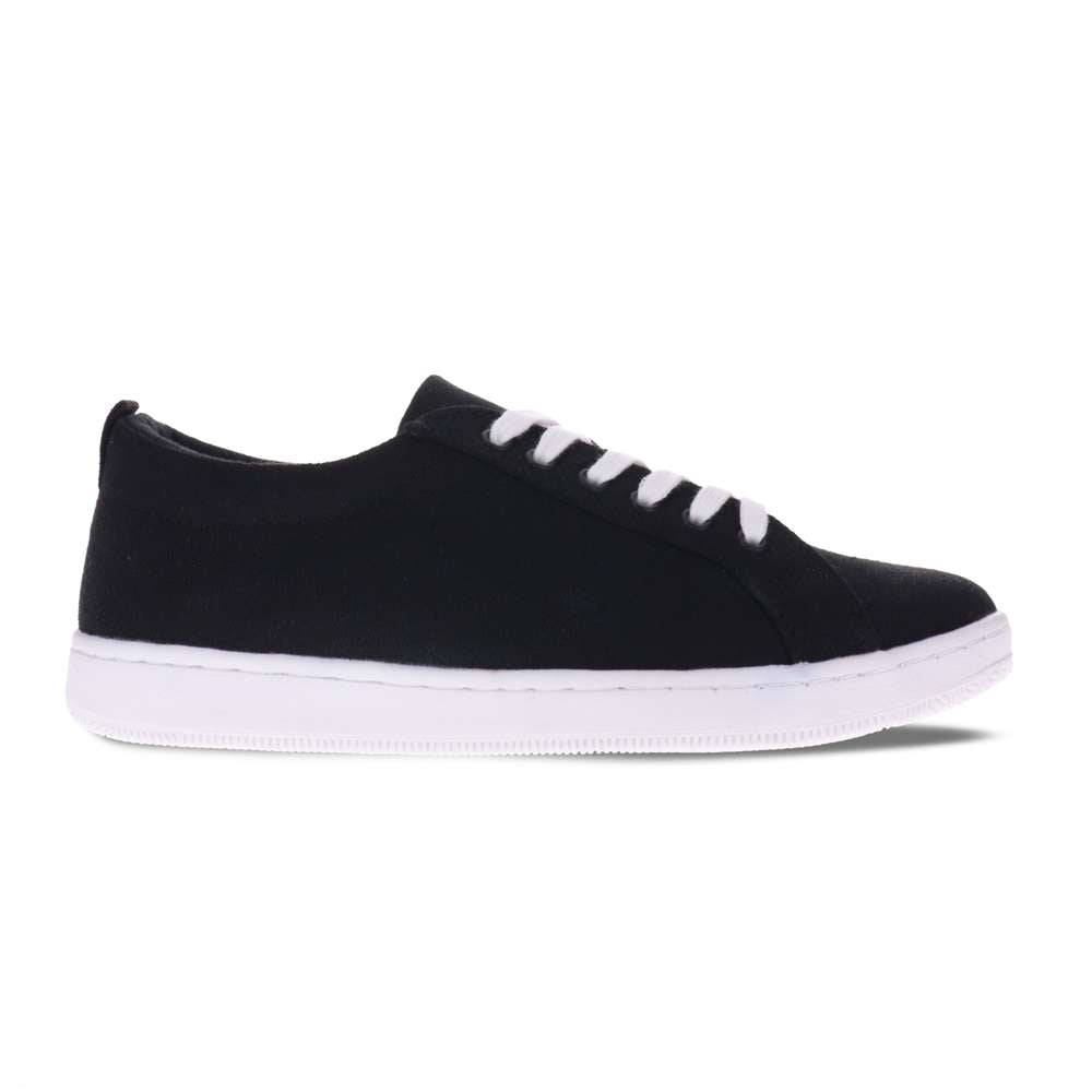 Corfu Casual Sneaker - Black
