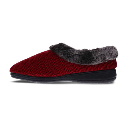 Deep Slipper - Burgundy