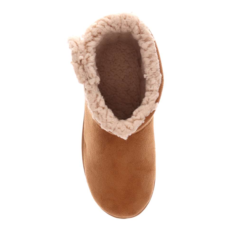 Fluffy Slipper - Brown