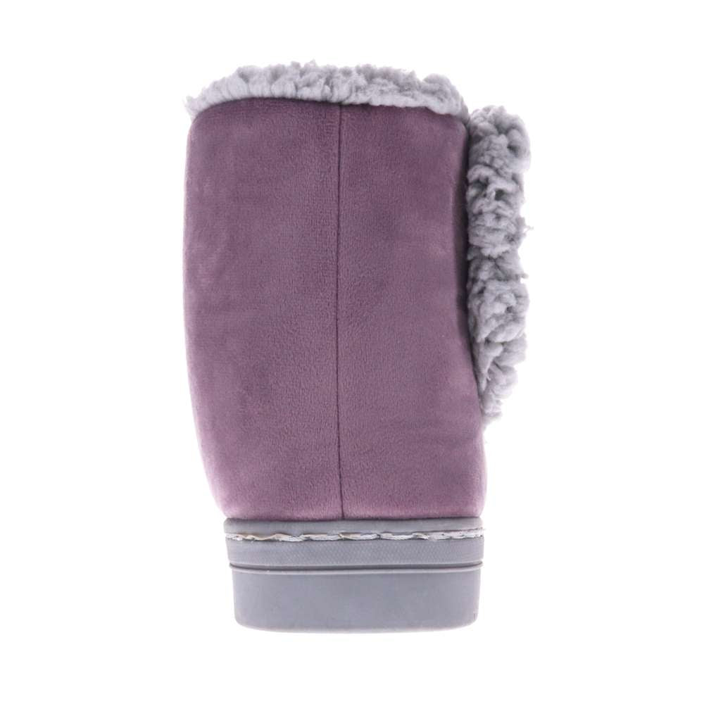 Fluffy Slipper - Lilac