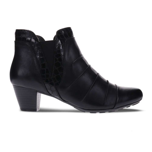 Hayward Ankle Boot - Black
