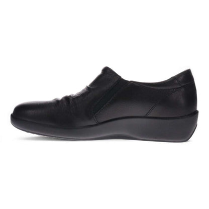 Katina Zip Loafer - Black