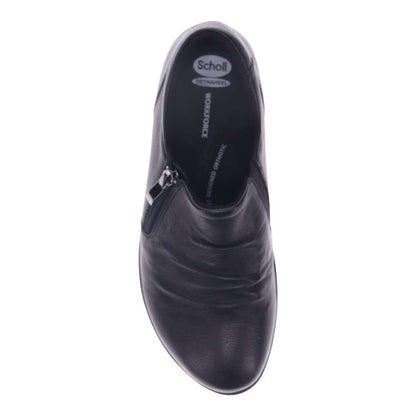 Katina Zip Loafer - Black