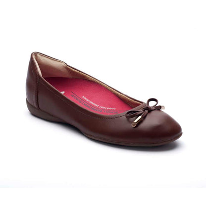LD 1678 (Kianna) Flat - Cognac