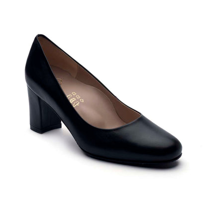 LD 1679 (Kandee) Court Heel - Black